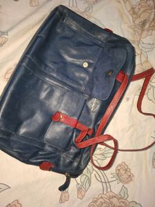 Stylish &amp; Spacious Blue Tote Bag