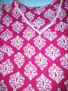 Beautiful Pink Kurta