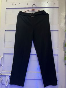 Classic Black Trousers