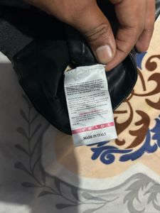 Prada Black Leather Bralette Top