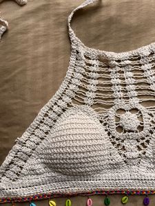 Beautiful Crochet Beach Top