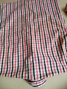 Suzuki Men's Red Checkered Shirt