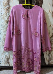 Imported embroidered Malaysian Baju kurung