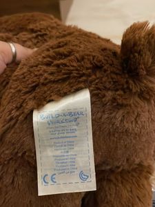 Soft Brown Teddy Bear Plush Toy