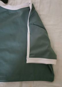 Stylish Green Crop Top