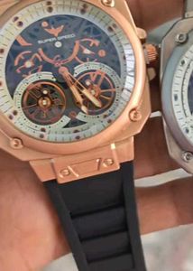 Luxury Silicone Strap Watch (Pack of 2)