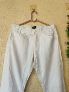Classic White Pants
