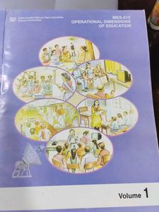 Mes- 015 Operational Dimensions of Education 1 &2