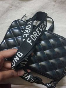 Chic Black Crossbody Bag