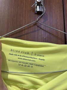 Bliss club lime green leggings