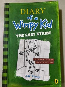 Diary of a Wimpy Kid: The Last Straw Book