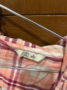 Cozy Plaid Hooded Flannel Shirt