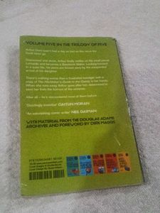 Mostly Harmless by Douglas Adams