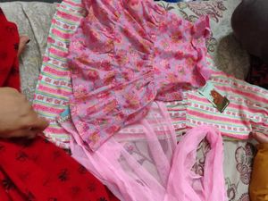 Pink Floral Print Blouse