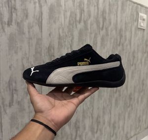 Puma Speedcat Black & White Casual Shoes