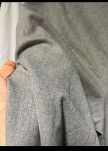ZARA Grey Wide Leg Trousers