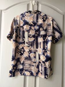 Calvin Klein Floral Print Shirt