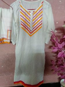 Cream Suit Set