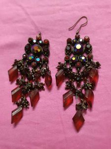 Red Earrings