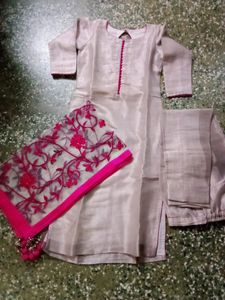 Suit Set With Duppatta