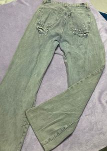Light Wash Wide Leg Jeans long 41