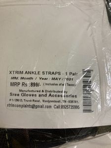 Ankle Straps