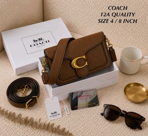 Coach mini tabby