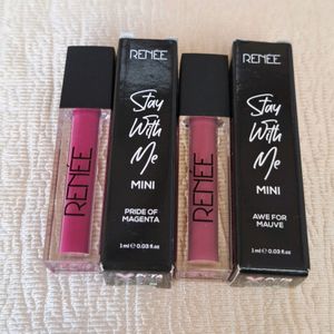 Renee Stay With Me Mini Lipstick Combo