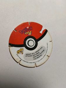 Nidorino pokemon tazo collectible by cheetos