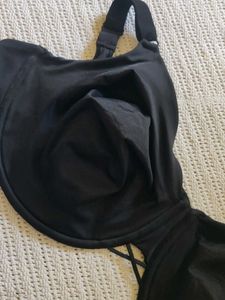 curvation Comfortable Black Bra