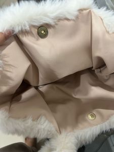 Cute Fur Tote Bag