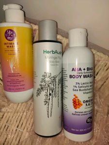 Bundle of 3 Body Washes