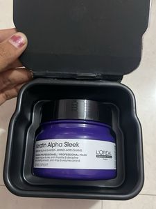 L'Oreal Keratin Alpha Sleek Mask