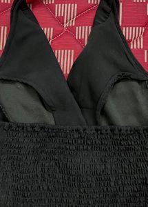 Chic Black Halter Vest