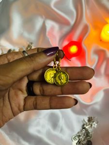 Evil Eye Sun Earrings