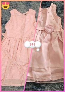 Awesome deal:  2 pink frocks @ 420