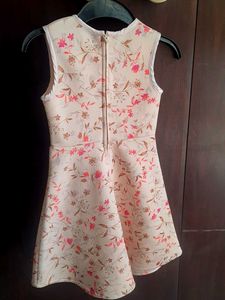 Floral Dress with Ruffle Detail