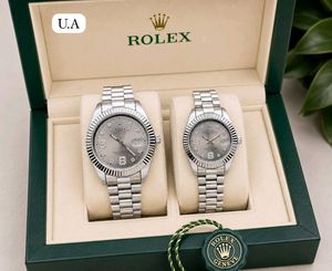 Luxury Rolex Couple Watch