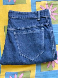 Dark Blue Denim Jeans