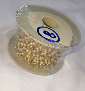 Pearls string chain 2 meter/Stylish Stylis