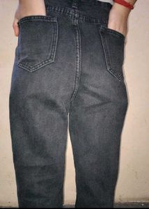 Ripped Black Jeans