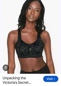 victoria secret Leopard Print Sports Bra