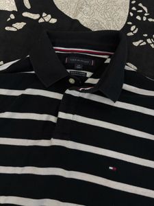 Tommy Hilfiger Striped Polo T-Shirt