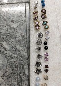 Assorted Dangle &amp; Stud Earrings Set