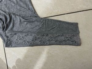 Gray Graphic Tee