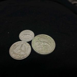 1940-50s Indian coins