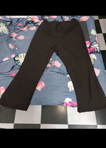 Classic Brown Flared trouser Pants
