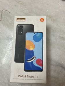 Redmi note 11 with cracked screen