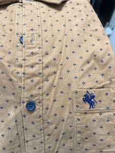 mustard cantabil shirt
