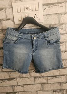 Aesthetic Denim Shorts Pack of 3